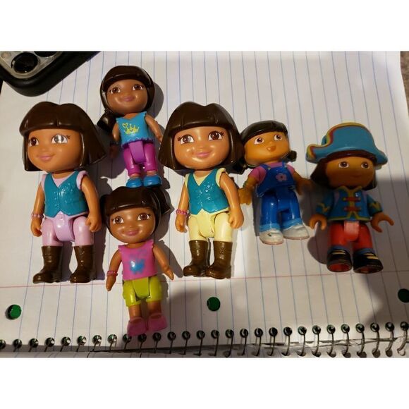 Dora Dolls Bundle (6) - Picture 2 of 2